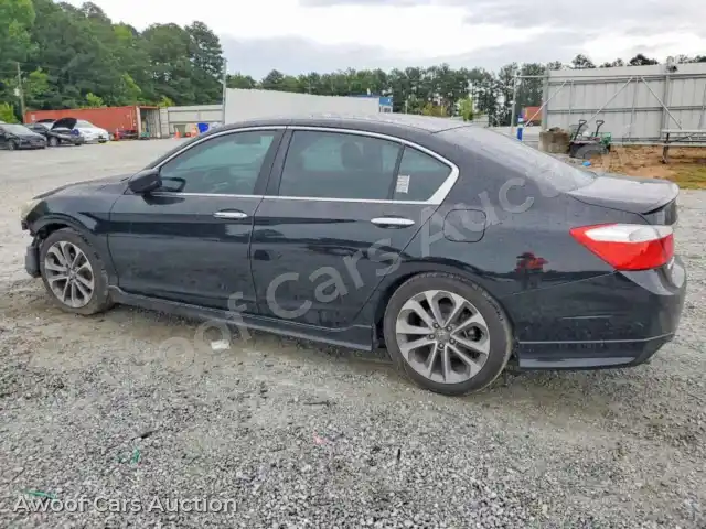 2013 Honda Accord 1HGCR2F55DA284518 — Copart auction photo 2