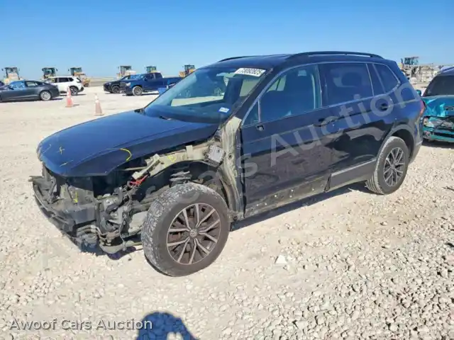 2020 Volkswagen Tiguan 3VV3B7AX2LM107713 — Copart auction photo 1