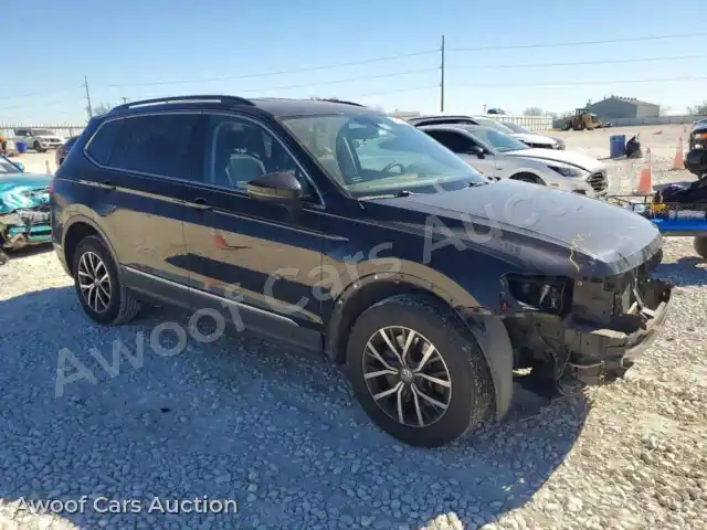 2020 Volkswagen Tiguan 3VV3B7AX2LM107713 — Copart auction photo 4