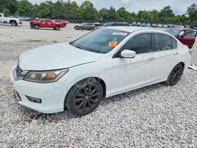 2014 Honda Accord 1HGCR2F52EA133735 — Copart auction photo 1