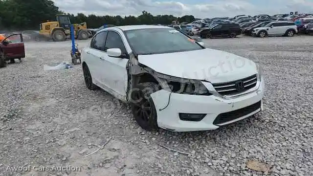 2014 Honda Accord 1HGCR2F52EA133735 — Copart auction photo 14