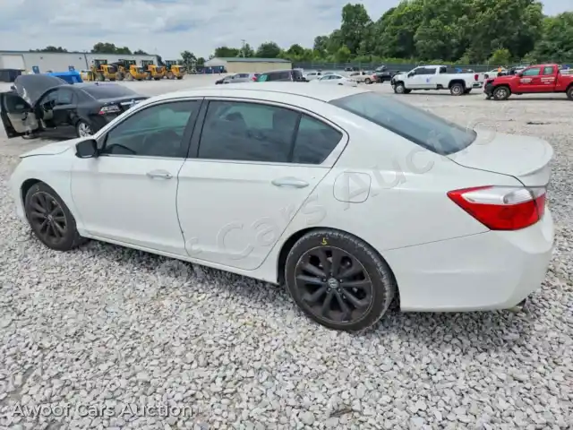 2014 Honda Accord 1HGCR2F52EA133735 — Copart auction photo 2
