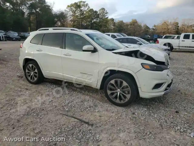 2019 Jeep Cherokee 1C4PJLJX1KD269712 — hoton gwanjo Copart na 4