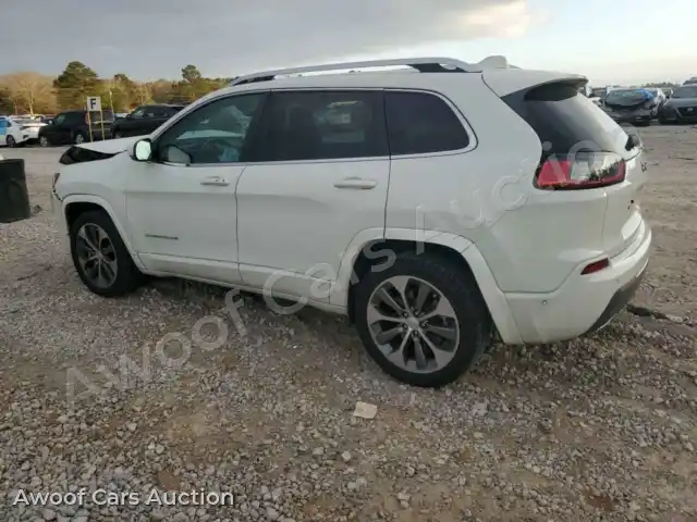 2019 Jeep Cherokee 1C4PJLJX1KD269712 — hoton gwanjo Copart na 2