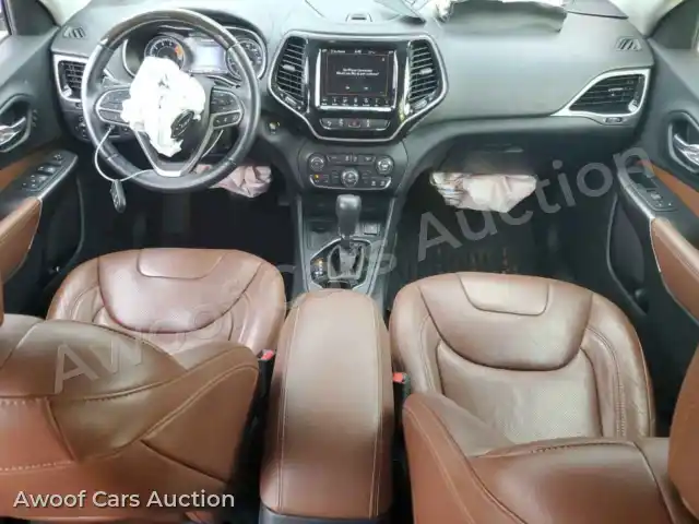 2019 Jeep Cherokee 1C4PJLJX1KD269712 — hoton gwanjo Copart na 8
