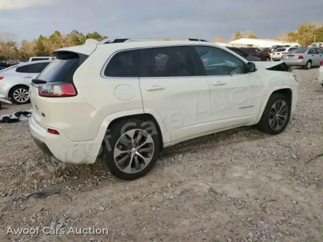 2019 Jeep Cherokee 1C4PJLJX1KD269712 — hoton gwanjo Copart na 3