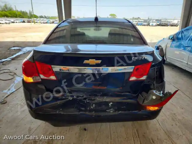 2015 Chevrolet Cruze 1G1PE5SB0F7133829 — Copart auction photo 6