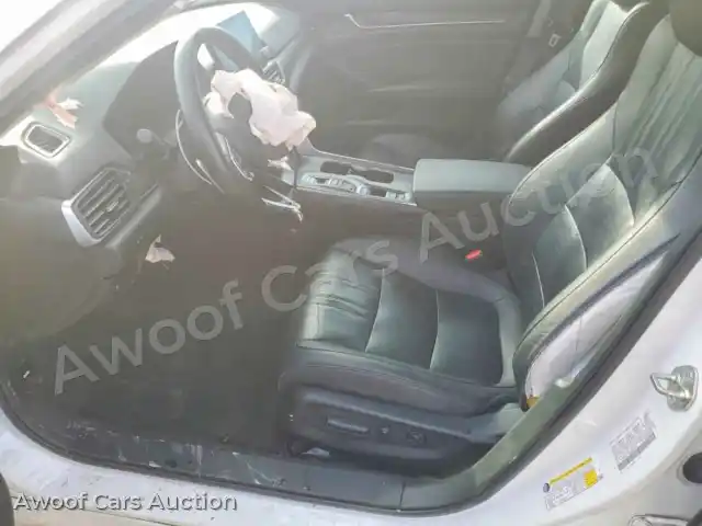 2019 Honda Accord 1HGCV2F5XKA010014 — Copart auction photo 7