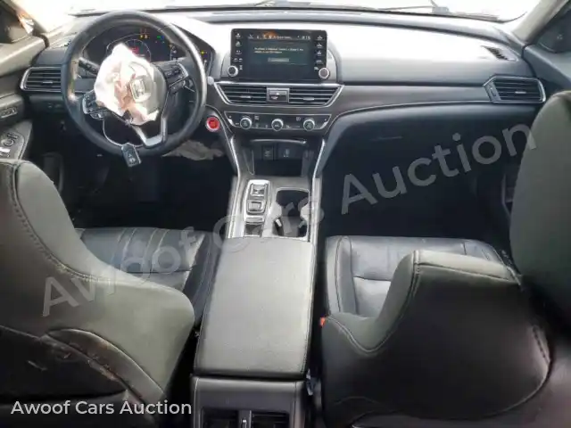 2019 Honda Accord 1HGCV2F5XKA010014 — Copart auction photo 8