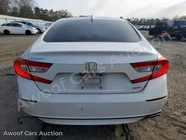 2019 Honda Accord 1HGCV2F5XKA010014 — Copart auction photo 6
