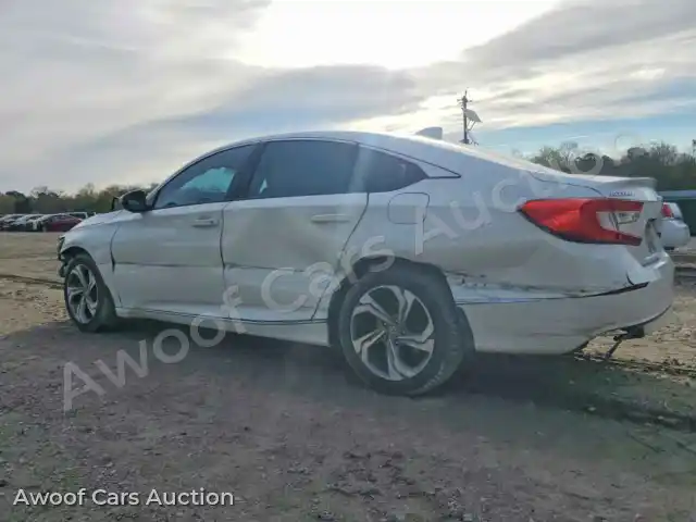 2019 Honda Accord 1HGCV2F5XKA010014 — Copart auction photo 2