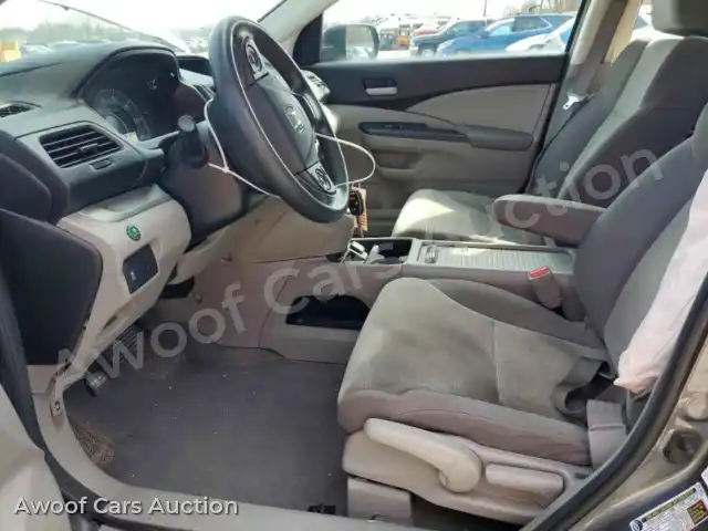 2013 Honda CRV 2HKRM3H35DH501339 — Copart auction photo 7