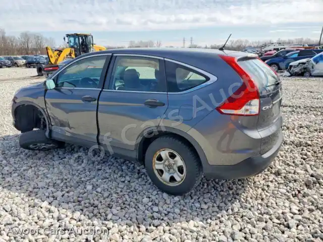 2013 Honda CRV 2HKRM3H35DH501339 — Copart auction photo 2