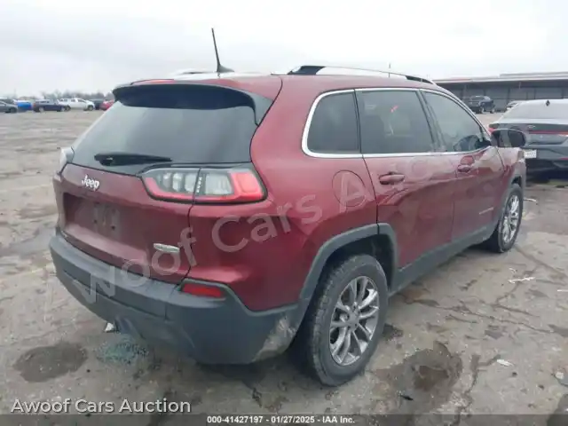 2019 Jeep Cherokee 1C4PJLLB9KD132809 — Iaai auction photo 4