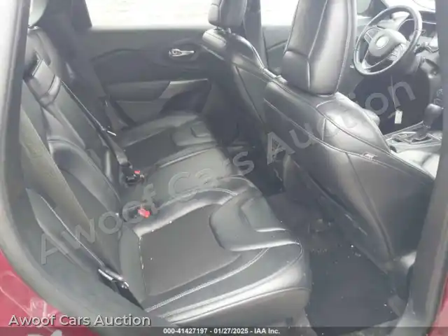 2019 Jeep Cherokee 1C4PJLLB9KD132809 — Iaai auction photo 8