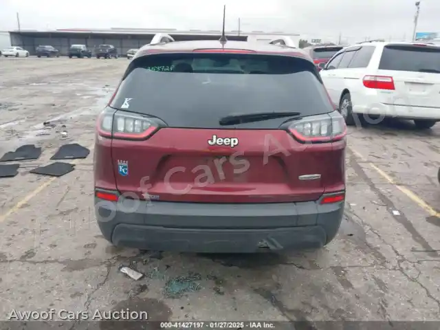 2019 Jeep Cherokee 1C4PJLLB9KD132809 — Iaai auction photo 16