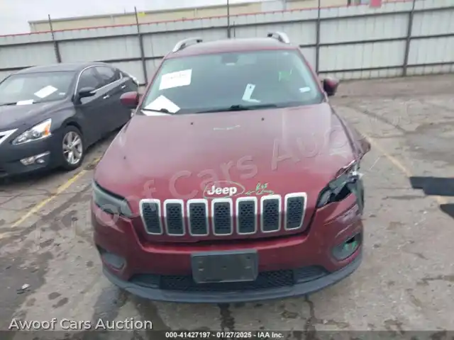 2019 Jeep Cherokee 1C4PJLLB9KD132809 — Iaai auction photo 12