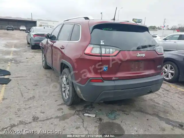 2019 Jeep Cherokee 1C4PJLLB9KD132809 — Iaai auction photo 3