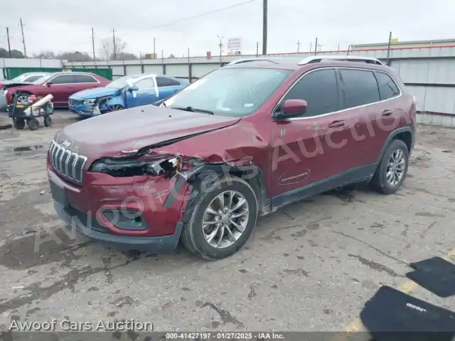 2019 Jeep Cherokee 1C4PJLLB9KD132809 — Iaai auction photo 2