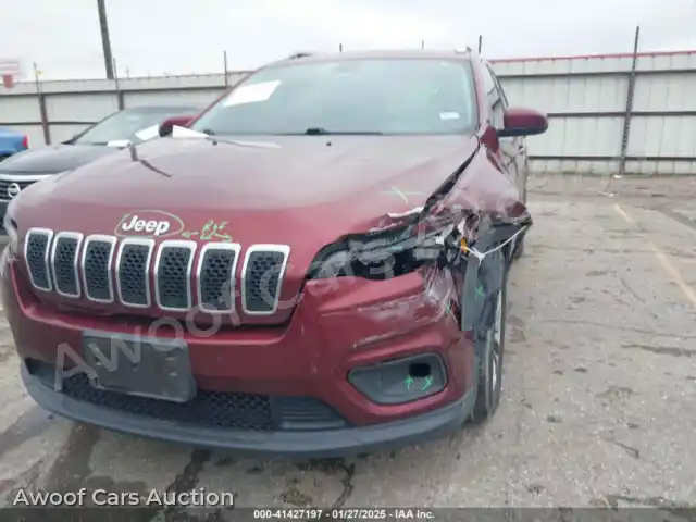2019 Jeep Cherokee 1C4PJLLB9KD132809 — Iaai auction photo 6