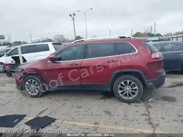 2019 Jeep Cherokee 1C4PJLLB9KD132809 — Iaai auction photo 14