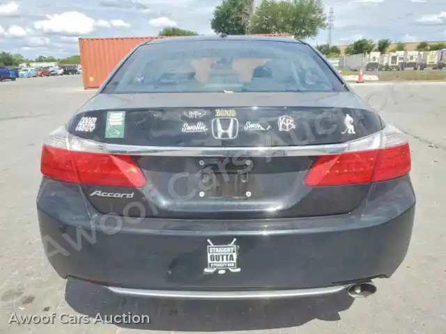 2013 Honda Accord 1HGCR2F85DA025456 — Copart auction photo 6