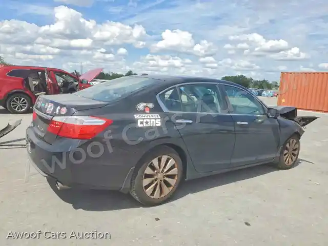2013 Honda Accord 1HGCR2F85DA025456 — Copart auction photo 3