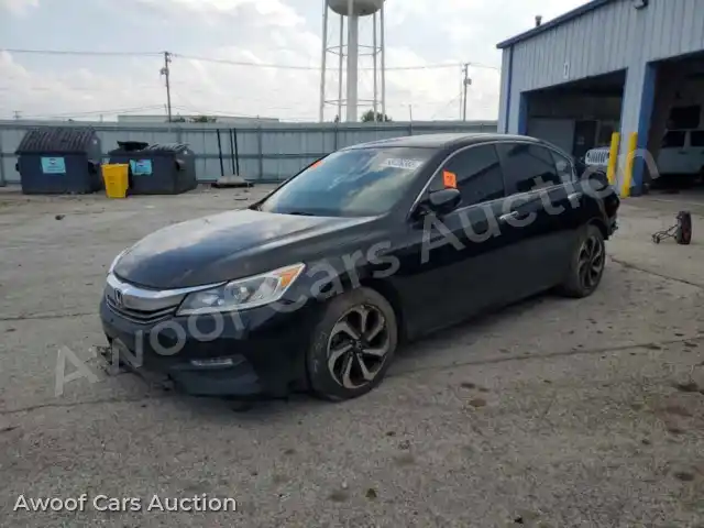 2017 Honda Accord 1HGCR2F84HA035806 — Copart auction photo 1