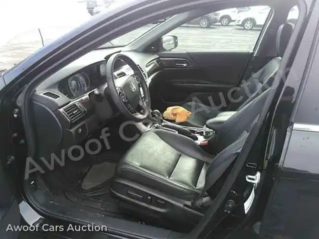 2017 Honda Accord 1HGCR2F84HA035806 — Manheim auction photo 3
