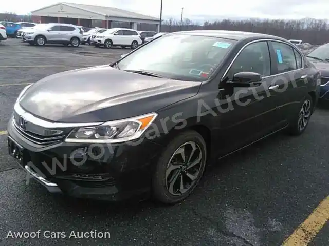 2017 Honda Accord 1HGCR2F84HA035806 — Manheim auction photo 1