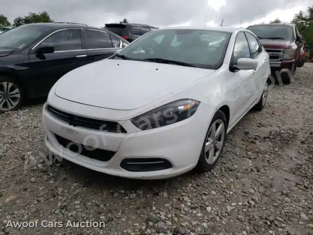 2016 Dodge Dart 1C3CDFBBXGD667717 — Copart auction photo 2