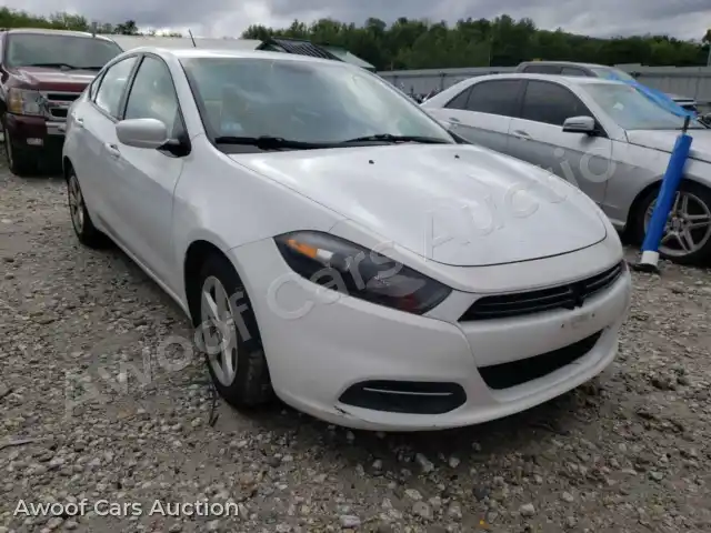 2016 Dodge Dart 1C3CDFBBXGD667717 — Copart auction photo 1