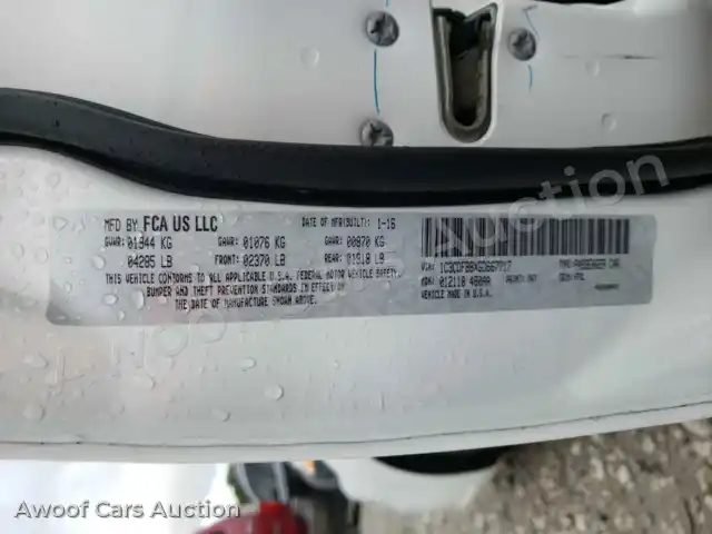 2016 Dodge Dart 1C3CDFBBXGD667717 — Copart auction photo 10