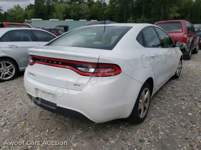 2016 Dodge Dart 1C3CDFBBXGD667717 — Copart auction photo 4