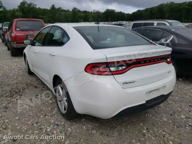 2016 Dodge Dart 1C3CDFBBXGD667717 — Copart auction photo 3