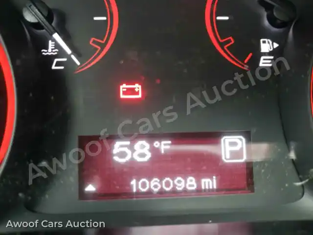 2016 Dodge Dart 1C3CDFBBXGD667717 — Copart auction photo 8
