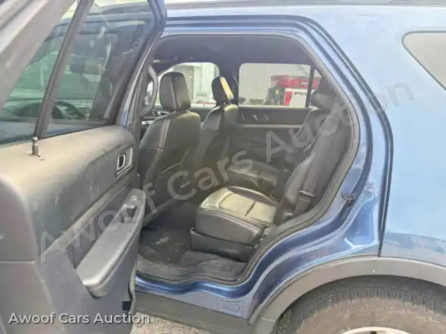 2018 Ford Explorer 1FM5K7DH6JGC52056 — photo 8 de la vente Copart