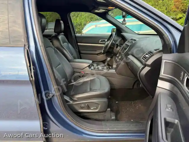 2018 Ford Explorer 1FM5K7DH6JGC52056 — photo 10 de la vente Copart