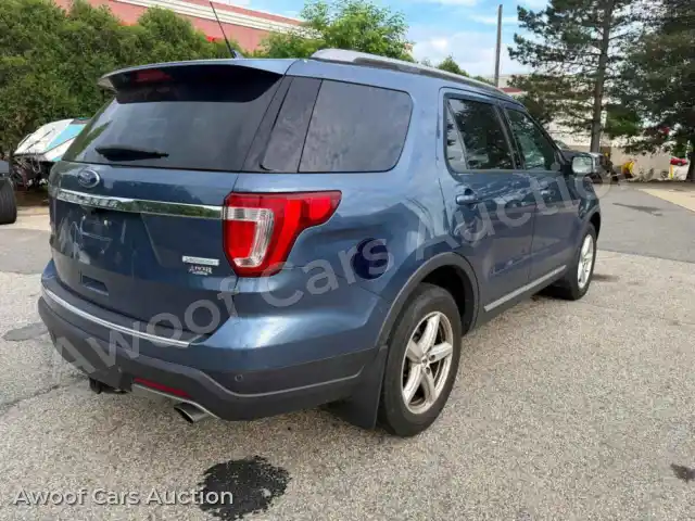 2018 Ford Explorer 1FM5K7DH6JGC52056 — photo 2 de la vente Copart