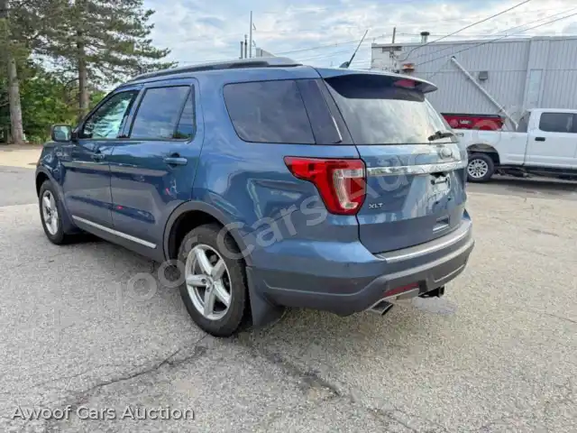 2018 Ford Explorer 1FM5K7DH6JGC52056 — photo 3 de la vente Copart
