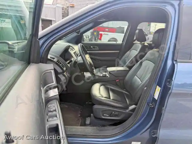 2018 Ford Explorer 1FM5K7DH6JGC52056 — photo 11 de la vente Copart
