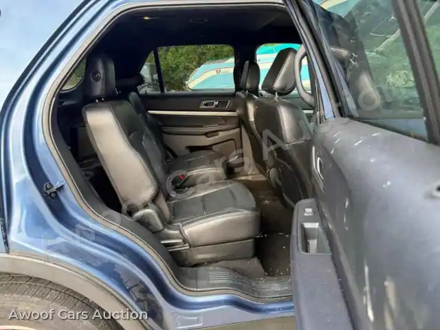 2018 Ford Explorer 1FM5K7DH6JGC52056 — photo 5 de la vente Copart
