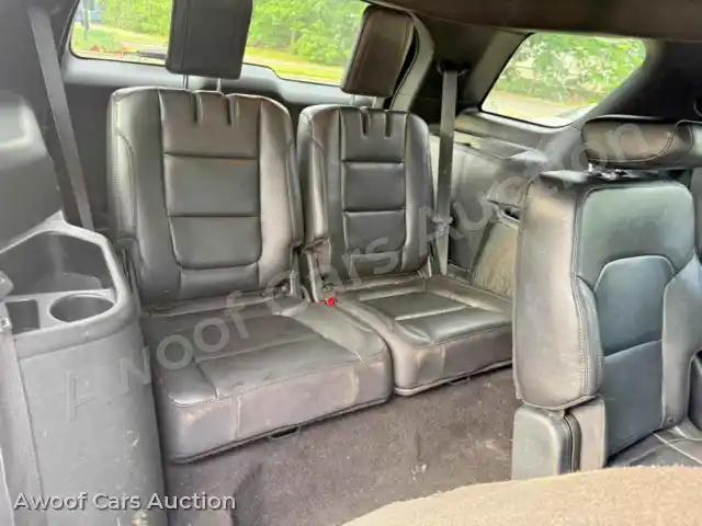 2018 Ford Explorer 1FM5K7DH6JGC52056 — photo 7 de la vente Copart