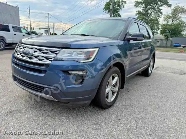 2018 Ford Explorer 1FM5K7DH6JGC52056 — photo 12 de la vente Copart
