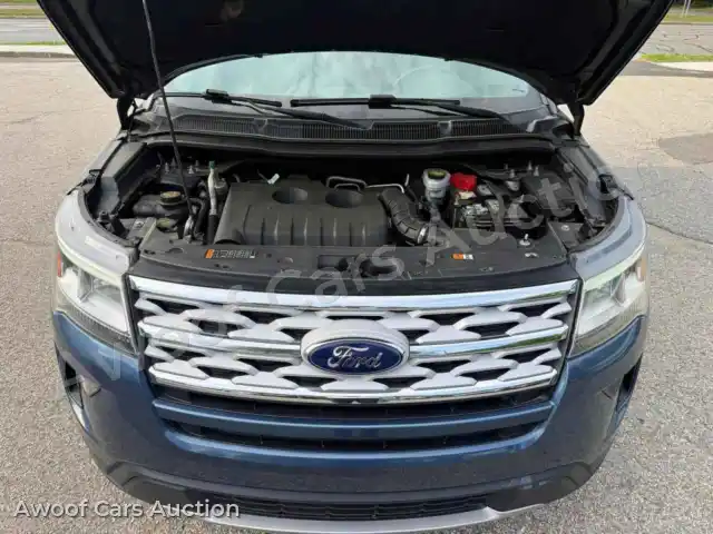 2018 Ford Explorer 1FM5K7DH6JGC52056 — photo 4 de la vente Copart