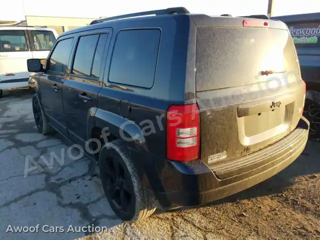2014 Jeep Patriot 1C4NJPBA3ED927981 — Copart auction photo 3
