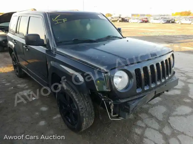 2014 Jeep Patriot 1C4NJPBA3ED927981 — Copart auction photo 1