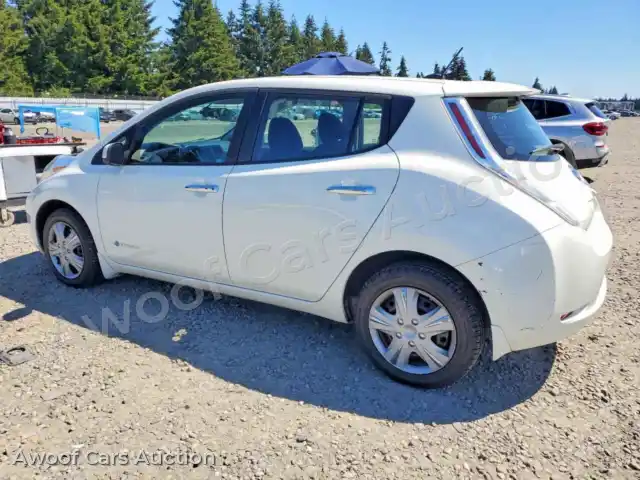 2017 Nissan Leaf 1N4BZ0CP6HC303226 — Copart auction photo 2