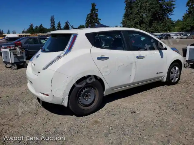 2017 Nissan Leaf 1N4BZ0CP6HC303226 — Copart auction photo 3