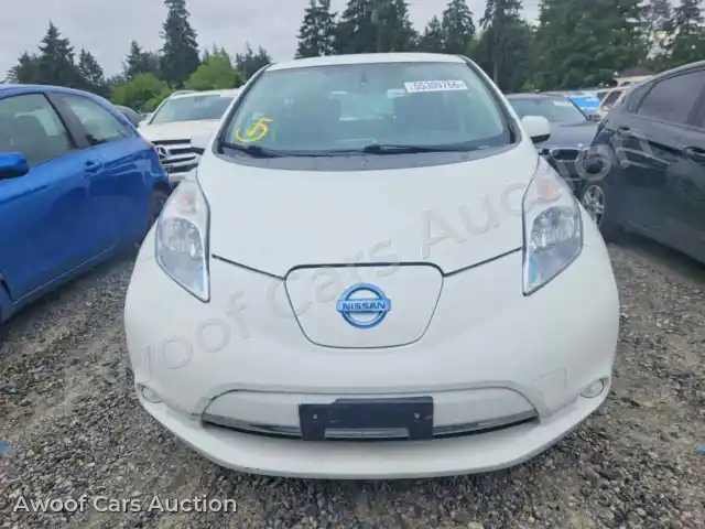 2017 Nissan Leaf 1N4BZ0CP6HC303226 — Copart auction photo 5
